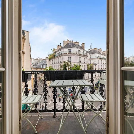 Appartement Gourmandise Paris